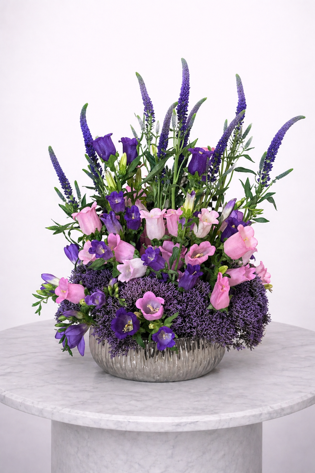 Midnight Lavender Bloom