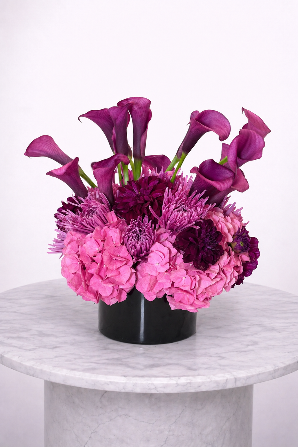 Blush & Bordeaux Bloom